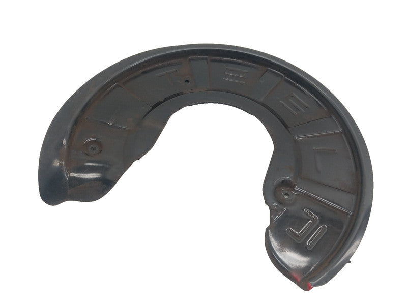 1045945-01-B ⭕ 12-20 Tesla Model S Front Left Brake Rotor Dust Shield Dual Motor 1045945-01-B