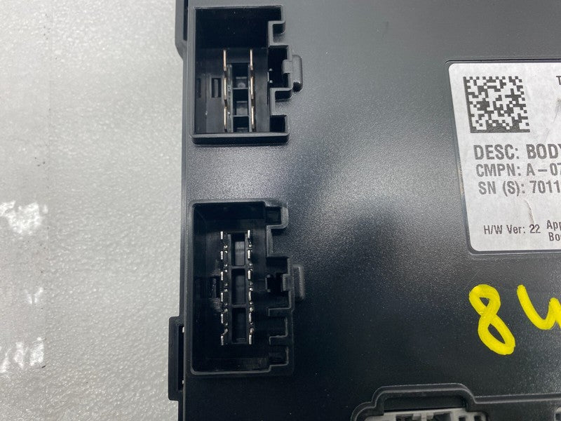 101090600G ⭕ 12-20 Tesla Model S Body Controller BCM Control Module (315MHZ) 1010906-00-G