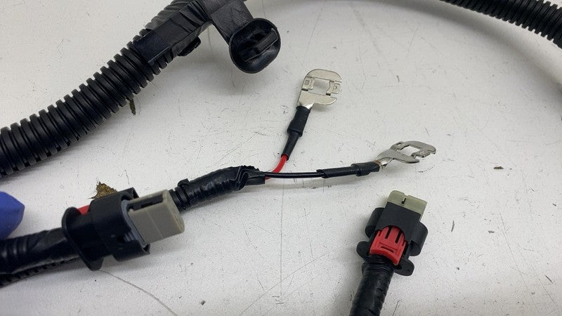 ⭕ 2020-2023 Tesla Model Y Front Bumper Wire Wiring Harness Suit w/ Fog