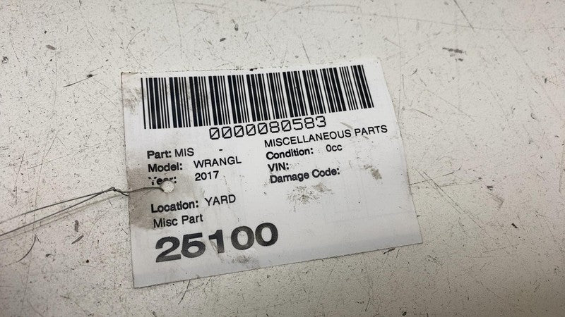 05091960AD ⭕ 2011-2017 Jeep Wrangler Telematics Communication Control Module OEM 05091960AD