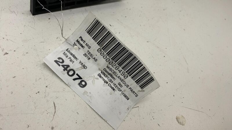 104512000A ⭕12-15 Model S Front Bumper Ankle Catcher Reinforcement Bar Support 1045120-00-A