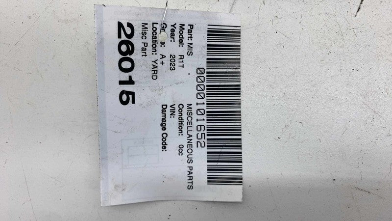 ⭕ 22-24 Rivian R1T Cargo Luggage Loop Roof Hook Tie Down Anchor PT0000