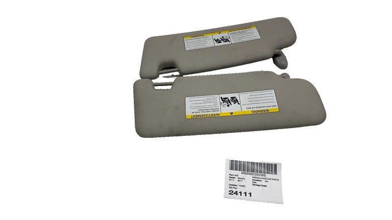 ⭕ 2014-2021 BMW i3 Front Left and Right Side Sun Visor Assembly with  