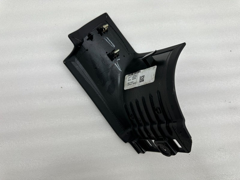 105036500E ⭕ 16-20 Tesla Model X MX Rear Driver Side Door Sill Trim Cover Left 1050365-00-E