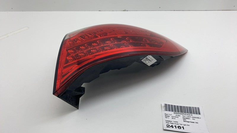 7P5 945 096 L 2011-2014 Porsche Cayenne Rear Passenger Outer Taillight LED Tail Lamp Right RH