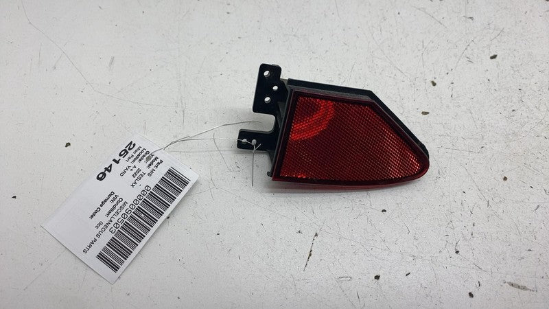 ⭕ 21-25 Tesla Model X Rear Right Taillight Tail Lamp Reflector OEM 102