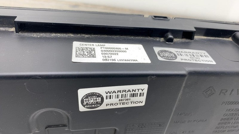 PT00000466M 2022-2024 Rivian R1T R1S Front Center LED Headlight DRL Head Lamp Assembly OEM