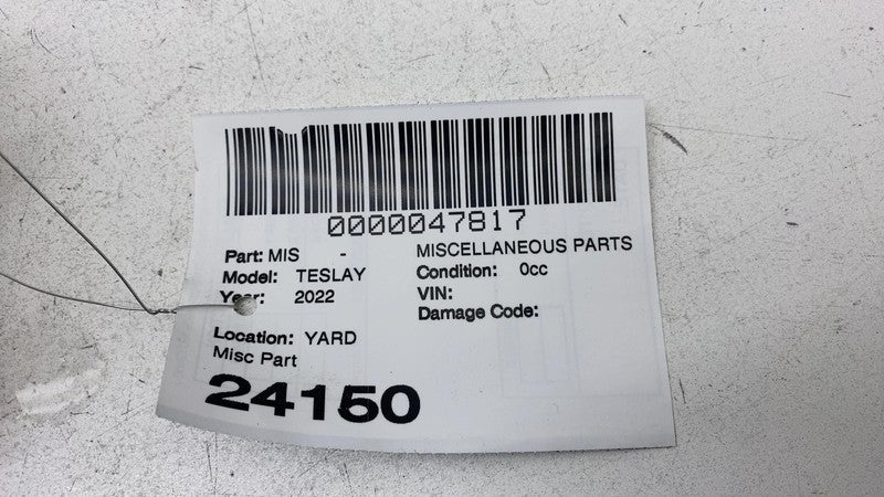 150715200A ⭕ 2020-2024 Tesla Model Y MY Radio Audio Sound System AMP Amplifier 1507152-00-A