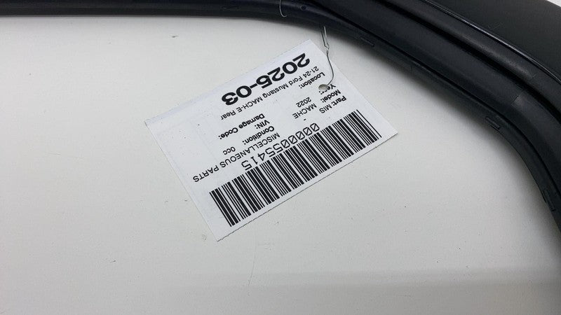 2021-2024 Ford Mustang Mach-E Rear Left Exterior B-Pillar Door Applique Molding