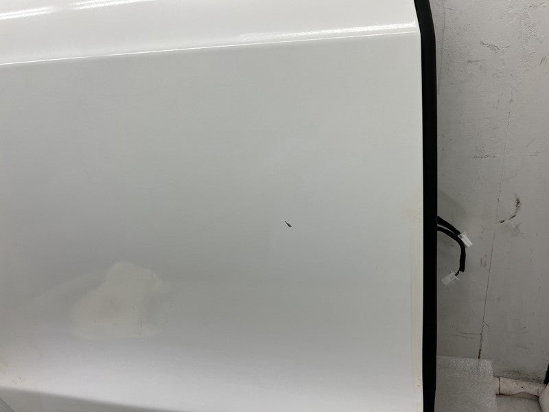 2012-2015 Tesla Model S Rear Passenger Side Door Shell Panel Right Whi
