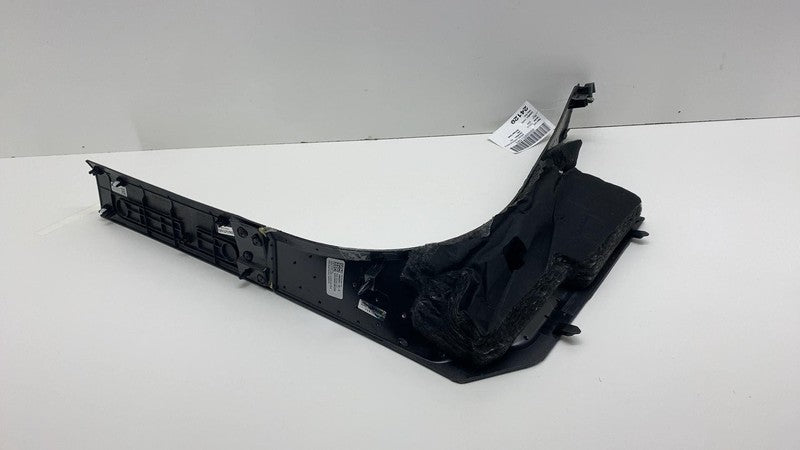190550400D 2024-2025 Tesla Cybertruck Front Passenger Right Lower Sill Scuff Plate A-Pillar