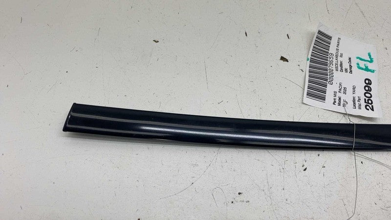 68228297AB ⭕ 17-25 Chrysler Pacifica Front Left Roof Drip Molding Cover Trim LH 68228297AB