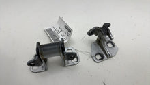 ⭕ 12-20 Tesla Model S Rear Driver Side Door Hinge Upper & Lower Left Silver PMSS