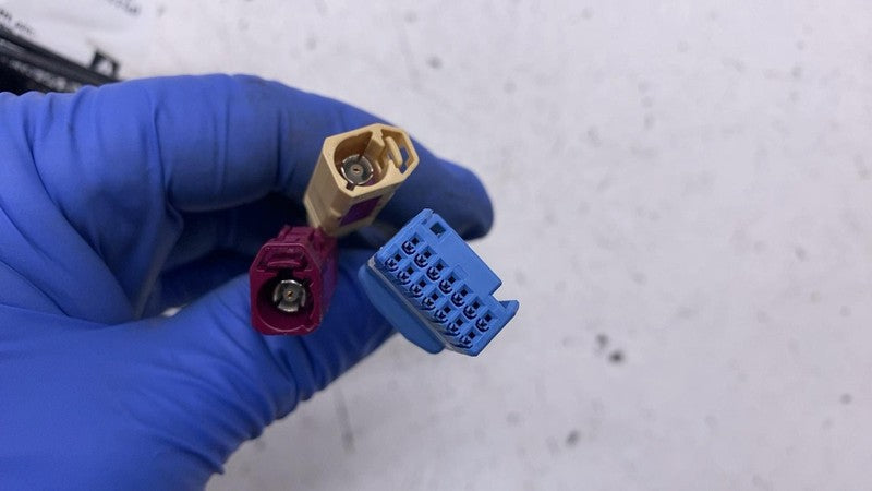 ⭕17-20 Tesla Model 3 Left Exterior Rear View Door Mirror Black PBSB 11