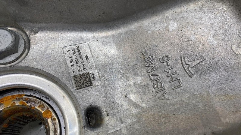 ⭕ 2020-2024 Tesla Model Y Front Left Spindle Knuckle w/ Dust Shield 11