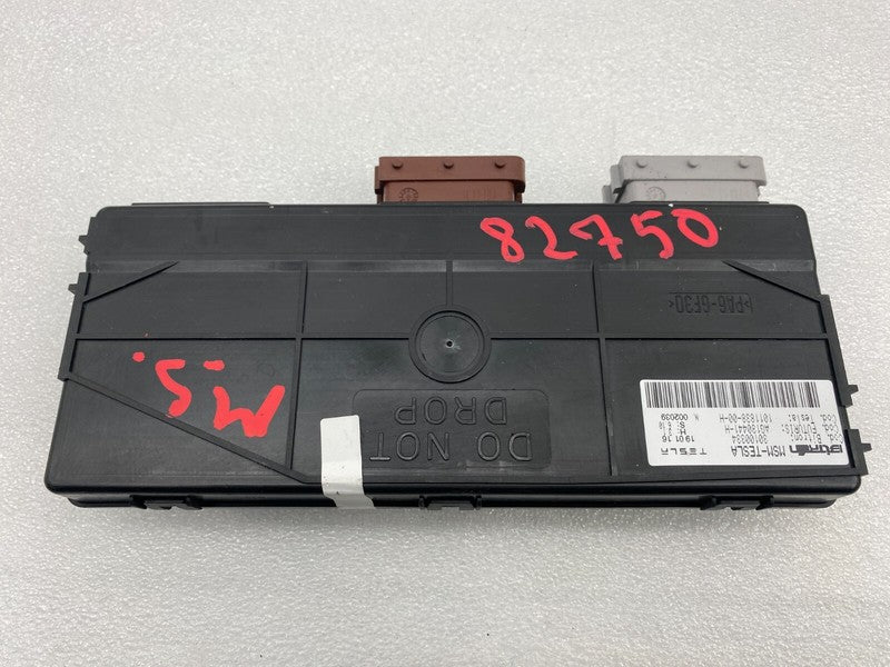 101183800H ⭕ 12-20 Model S Front Driver Side Seat Memory Control Module Left 1011838-00-H