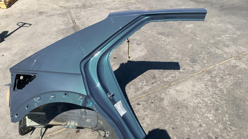 ⭕ 2022 Hyundai Ioniq 5 Rear Passenger Side Quarter Panel Structure Cut