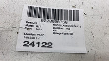 ⭕22-23 Rivian R1T Front Driver Side Bumper Mount Support Bracket Left PT00034440