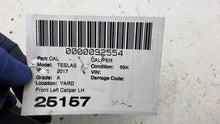 ⭕ 2012-2020 Tesla Model S Front Driver Side Caliper w/ Brake Hose Line Left LH