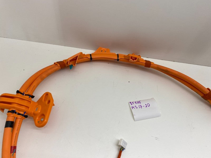 109301000E ⭕ 17-20 Model 3 HV High Voltage Charge Port Inlet Wiring Harness 1093010-00-E