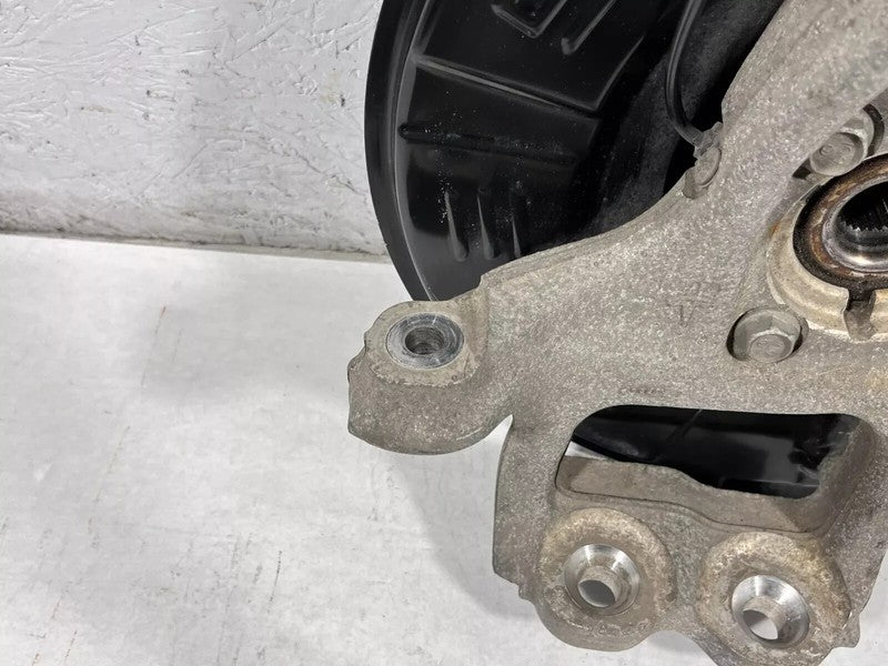 ⭕16-20 Tesla Model X Front Passenger Side Knee Knuckle + Wheel Hub + R