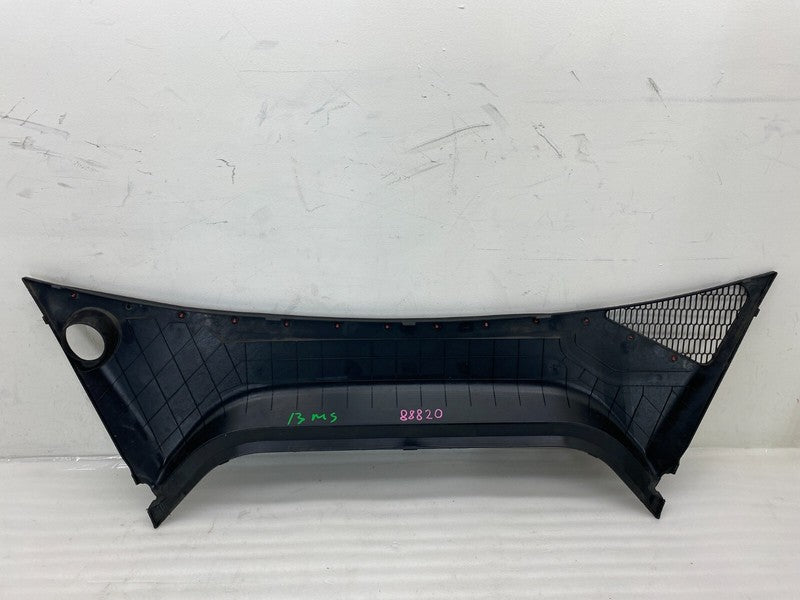 ⭕ 2012-2015 Tesla Model S Rear Under Hood Apron Windshield Cowl Vent Cover Trim