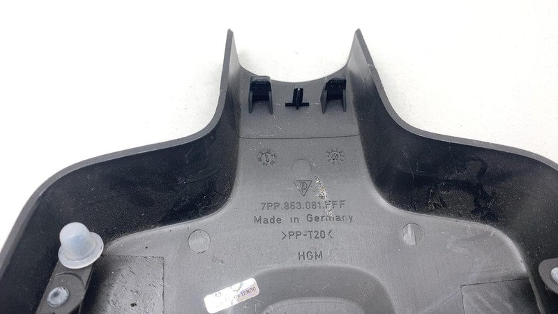 2011-2018 Porsche Cayenne S Front Rear View Mirror Upper Trim + Antenn