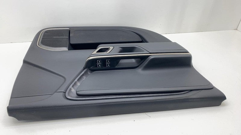 PT00001094 ⭕ 2022-2024 Rivian R1T R1S Front Left Door Trim Panel Black Mountain PT00001094