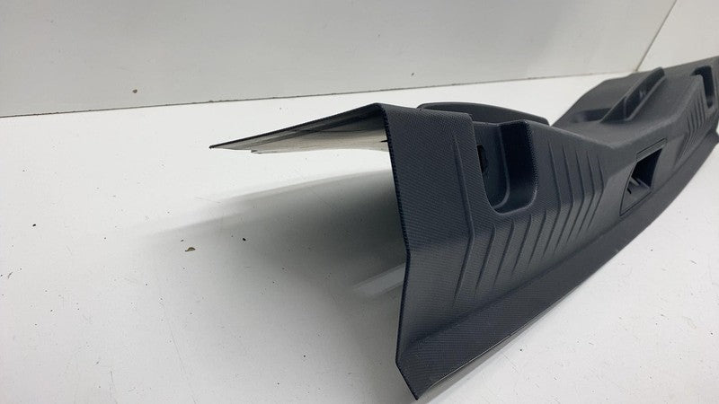 LJ8BR404C08ACW ⭕ 21-24 Mustang Mach-E Trunk Lock Sill Scuff Plate Trim Cover LJ8B-R404C08-ACW