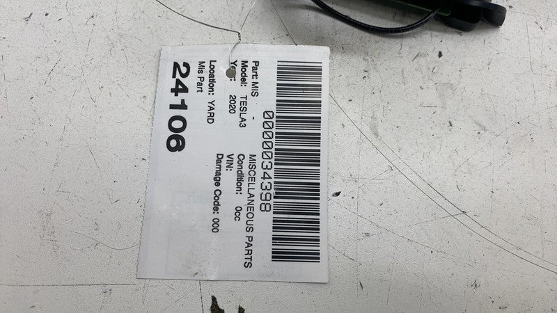 ⭕ 17-23 Model 3 M3 Front Triple Camera w/ Interior Rear View Mirror 10