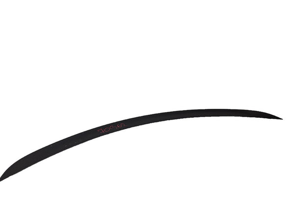⭕ 12-15 Tesla Model S Trunk Liftgate Lid Spoiler Wing Carbon Fiber 1023179-00-C