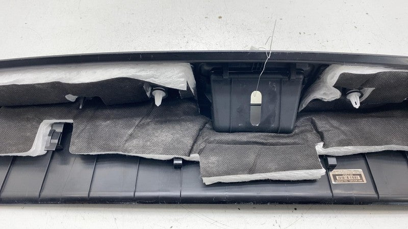 ⭕ 2012-2020 Tesla Model S Rear Trunk Latch Lock Sill Scuff Plate Trim 