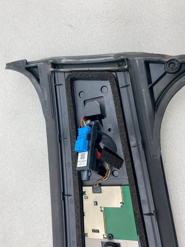 150688500D ⭕ 20-23 Model Y Left Exterior B-Pillar Applique Trim w/ Camera LH 1506885-00-D
