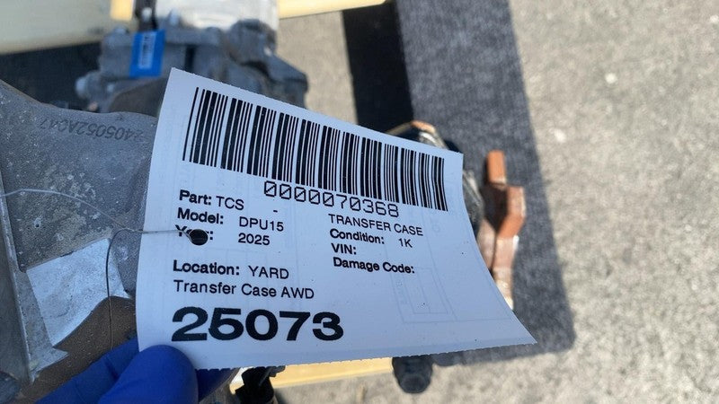 68602373AB ⭕  2025 Ram 1500 Pickup 3.0L I6 Front Complete Axle 3.0L Gas Assembly 68602373AB