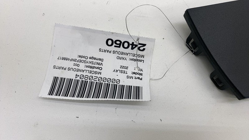 ⭕ 2020 2021 2022 2023 Tesla Model Y Rear Bumper Tow Hitch Cap Cover 14