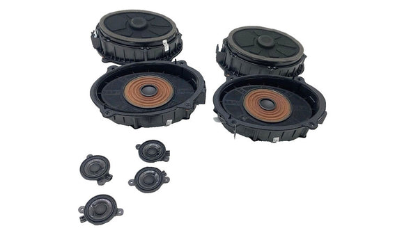 22-24 Rivian R1T R1S Set of 8 Front & Rear Right & Left Door Audio Sou