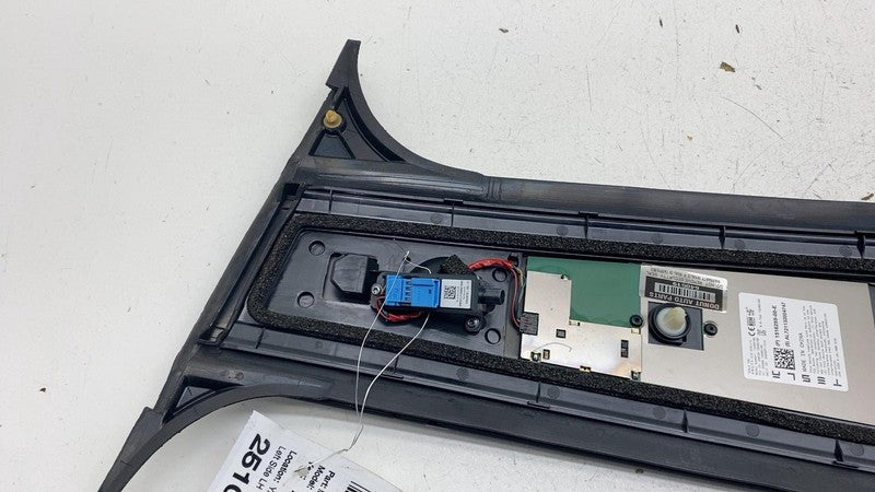 ⭕ 20-23 Model Y Left Exterior B-Pillar Applique Glass Trim LH AP3 1506