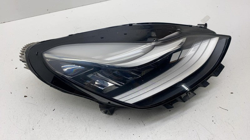 ⭕ 17-23 Tesla Model 3 Front Right Headlight LED Up-Level Headlamp 1077