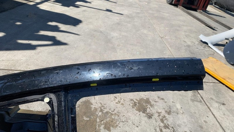 ⭕ 2017-2020 Tesla Model 3 Rear Right Quarter Panel Structural CutOut Black PBSB