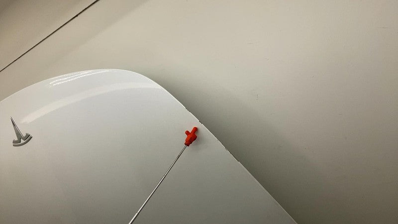 ⭕ 2017-2023 Tesla Model 3 M3 Front Hood Bonnet Shell Panel Cover OEM White PPSW