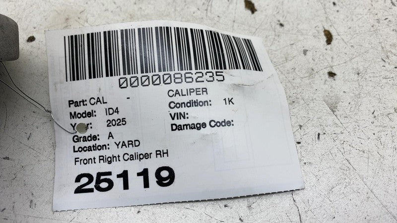 Caliper VOLKSWAGEN ID4 Right 25