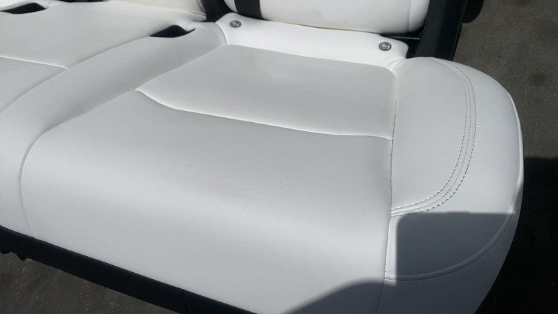 ⭕2020-2022 Tesla Model Y Rear 2nd Row Seat (5-Seater) Premium PUR Whit