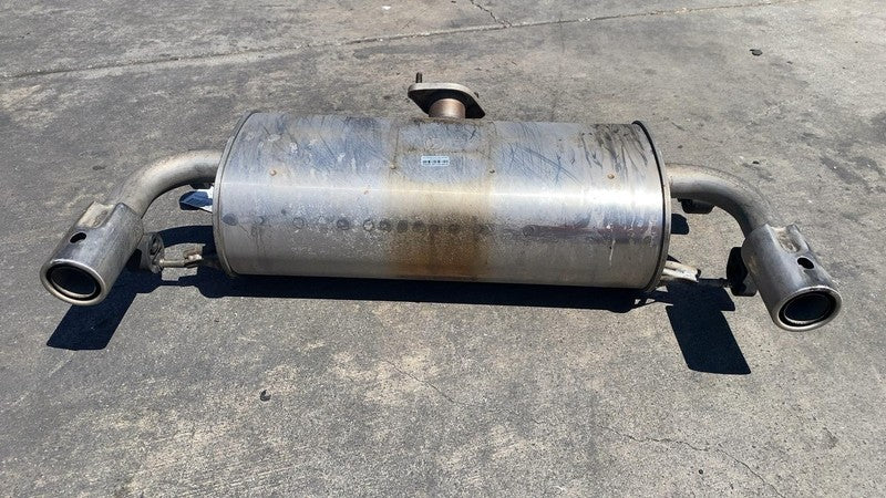 ⭕ 2009-2015 Mazda MX-5 Miata Exhaust Muffler Twin Pipe Assembly Automatic