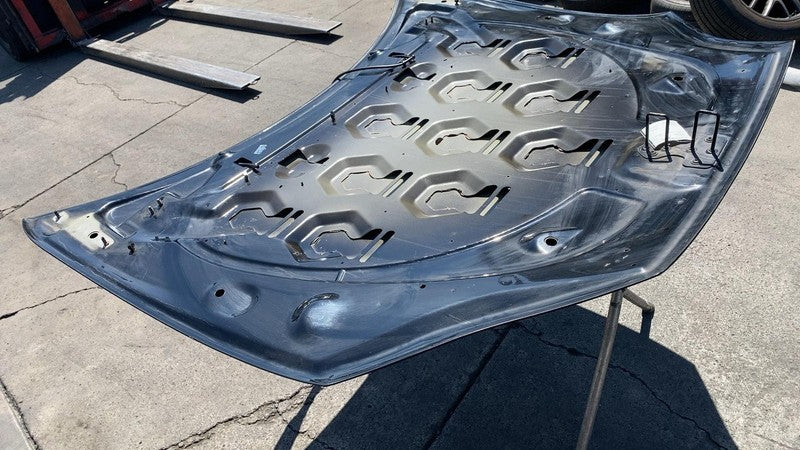 ⭕ 2012-2015 Tesla Model S MS Front Bonnet Hood Shell Panel Assembly Black - PBSB