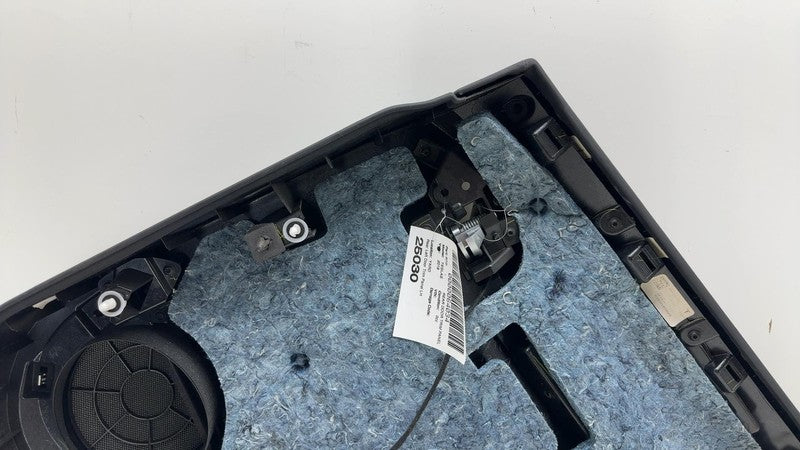 ⭕ 12-20 Tesla Model S Rear Driver Side Interior Door Panel Trim Card C