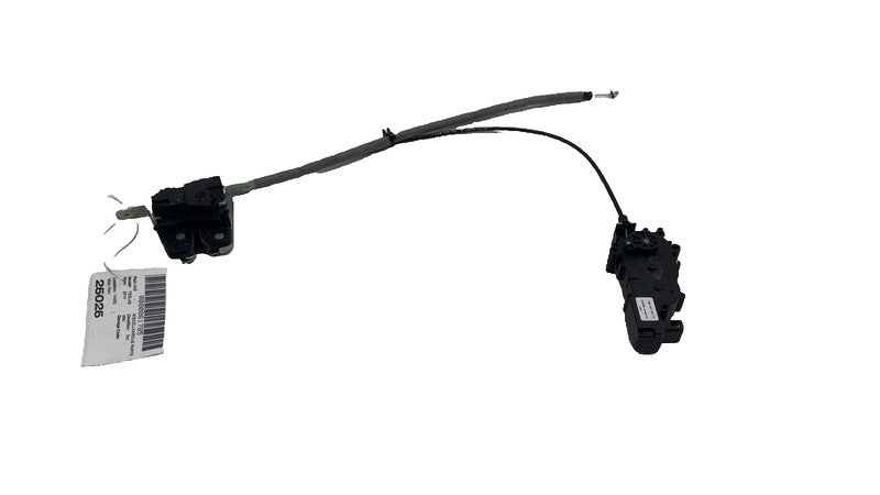 100818600B 12-20 Model S Rear Liftgate Trunk Cinch Lock Latch Actuator & Cable 1008186-00-B
