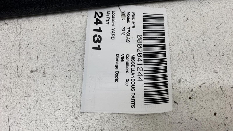 ⭕ 2012-2015 Tesla Model S Front Right Door Sill Plate Lower Trim 10079