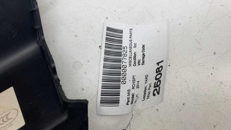 ⭕ 14-17 Land Rover Range Rover Sport Rear Right Side C-Pillar Lower Trim Cover