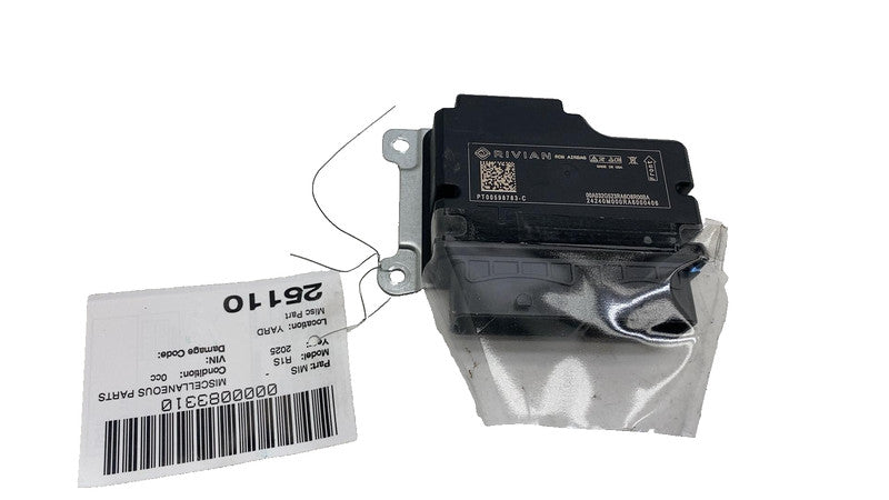 PT00598783C ⭕25 Rivian R1S Safety Restraint SRS Control Module Unit PT00598783-C *CRASH DATA
