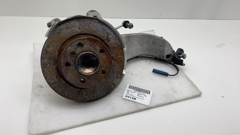 2011-2016 Mini Cooper Contrymn Left Spindle Knee Knuckle w/ Disc Rotor & Sensor